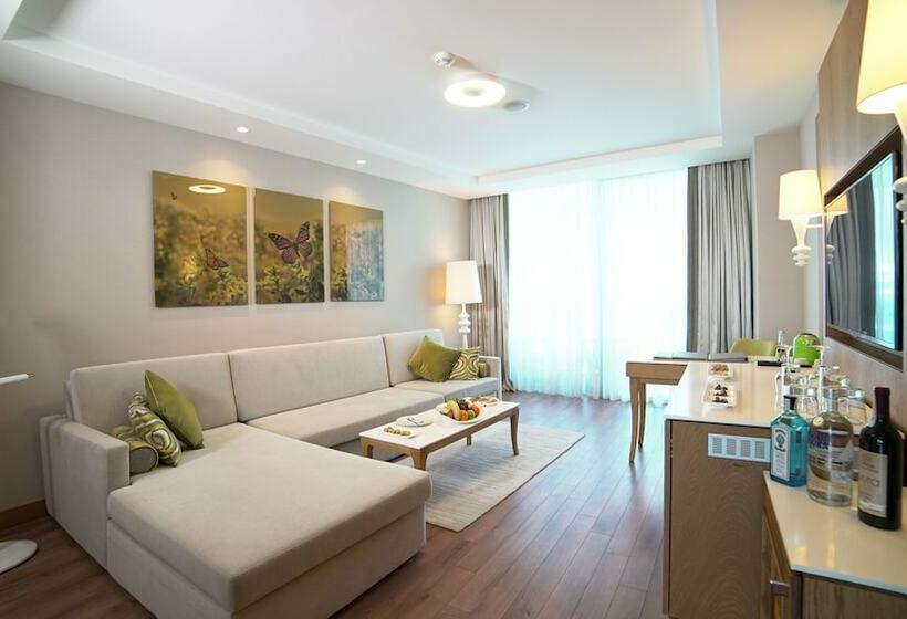 带海景的复工套房, Sueno Hotels Deluxe Belek