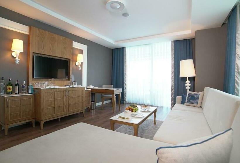 高级套房, Sueno Hotels Deluxe Belek
