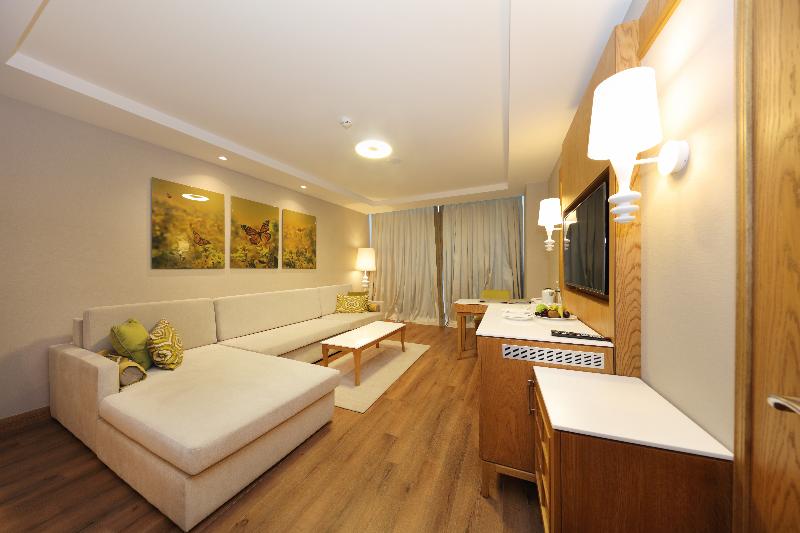 带海景的复工套房, Sueno Hotels Deluxe Belek