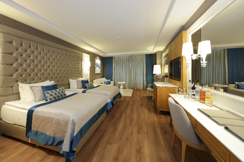豪华海景房, Sueno Hotels Deluxe Belek