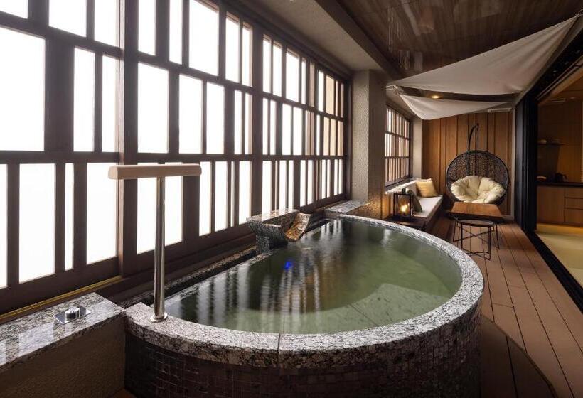 Четырехместный Номер Deluxe, Biwako Ryokusuitei