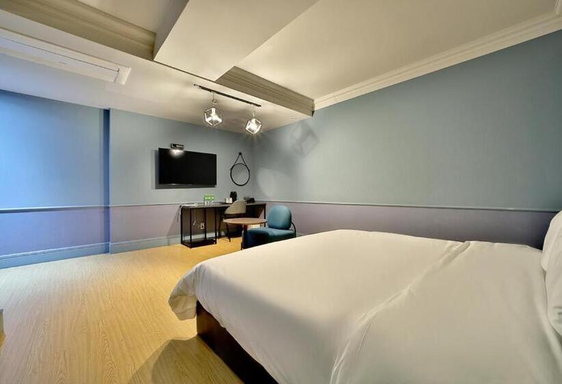 Номер Deluxe, Seomyeon Hound Hotel 1st Street