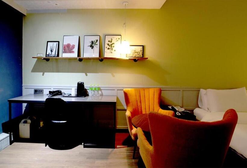 Номер Стандарт, Seomyeon Hound Hotel 1st Street