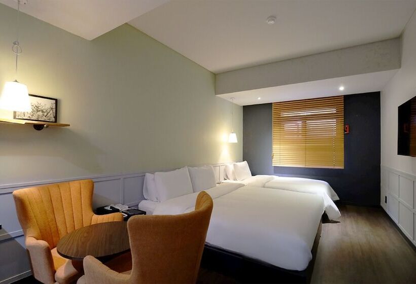 Номер Стандарт, Seomyeon Hound Hotel 1st Street