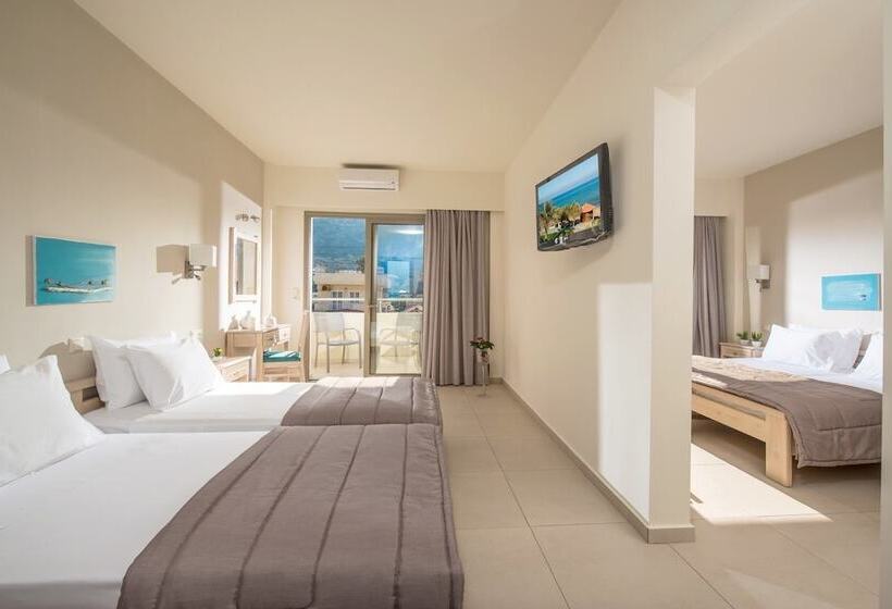 Standard-huone Merinäkymä, Malliotakis Beach Hotel By Checkin