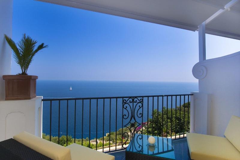 Номер Superior Вид на Море, Villa Gianlica