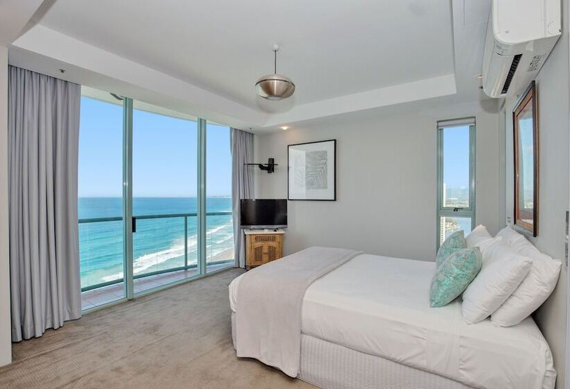 Апартаменты Пентхаус 1 Спальня, The Waterford On Main Beach