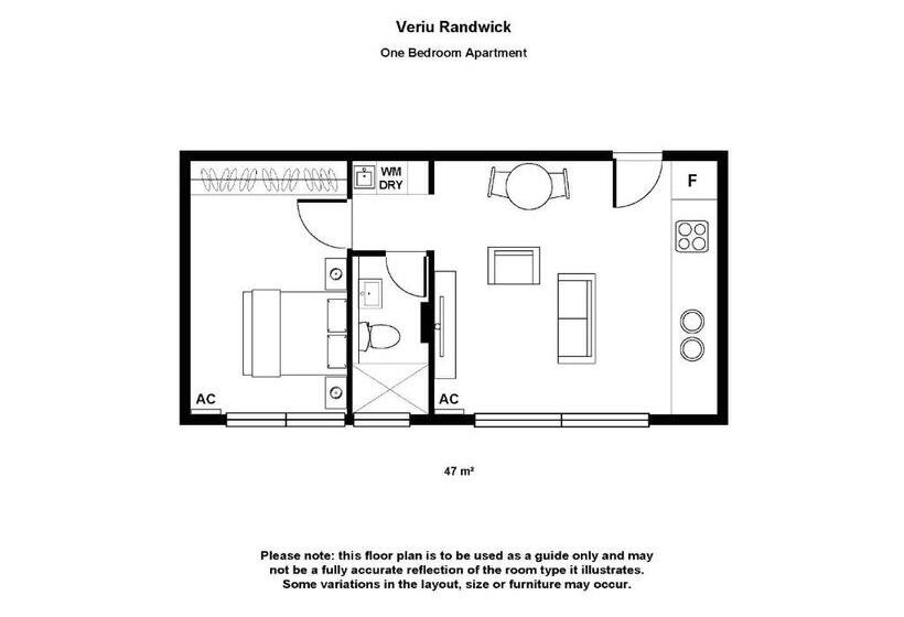 套房, Veriu Randwick