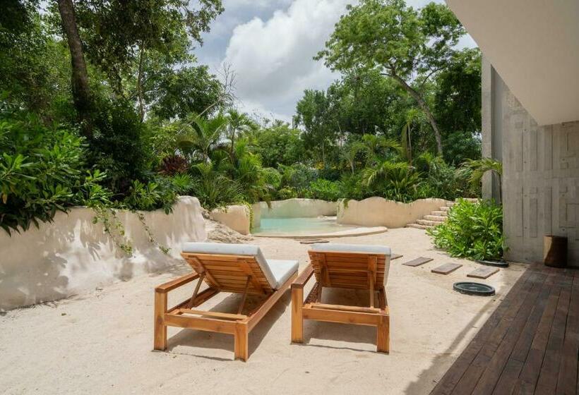 バルコニー付き１ベッドルームアパートメント, Iik Tulum