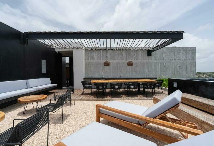 バルコニー付き１ベッドルームアパートメント, Iik Tulum