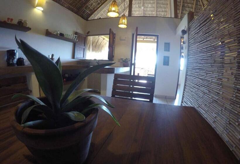 غرفة قياسية رباعية مطلة على البحر, Casa Aditi