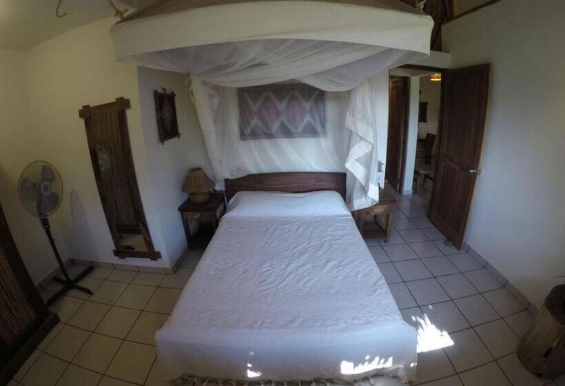 غرفة قياسية رباعية مطلة على البحر, Casa Aditi