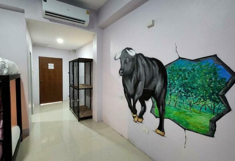 تختخواب در اتاق مشترک, Save Hostel
