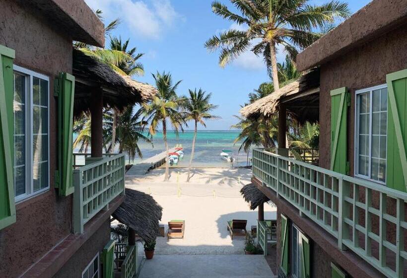 اتاق استاندارد با بالکن, Caye Casa