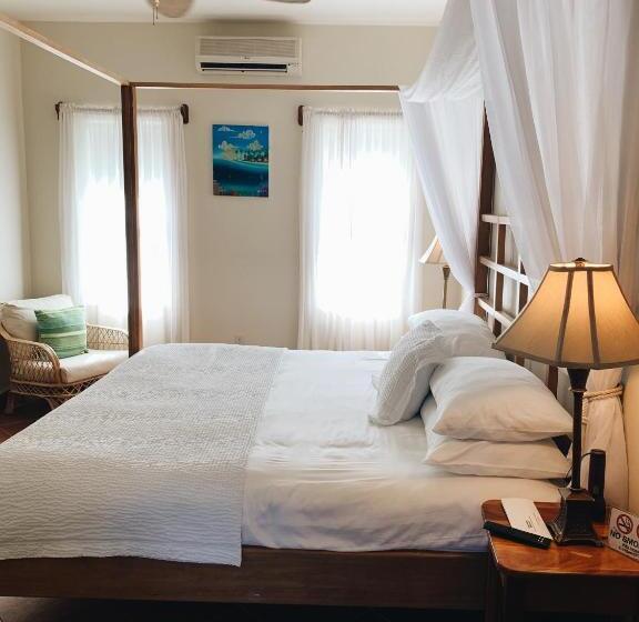 اتاق استاندارد با بالکن, Caye Casa