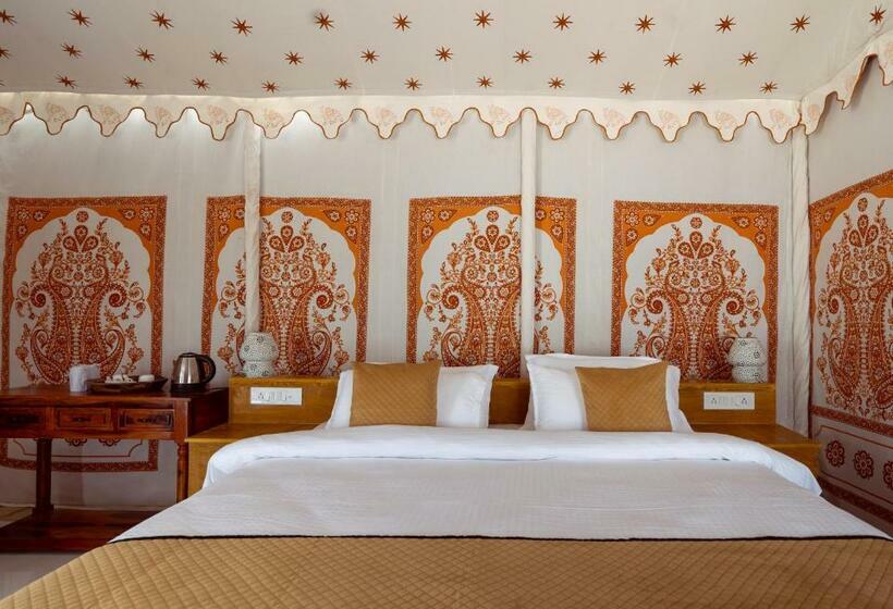 חדר דלוקס, Nomads Heaven Desert Camp Jaisalmer