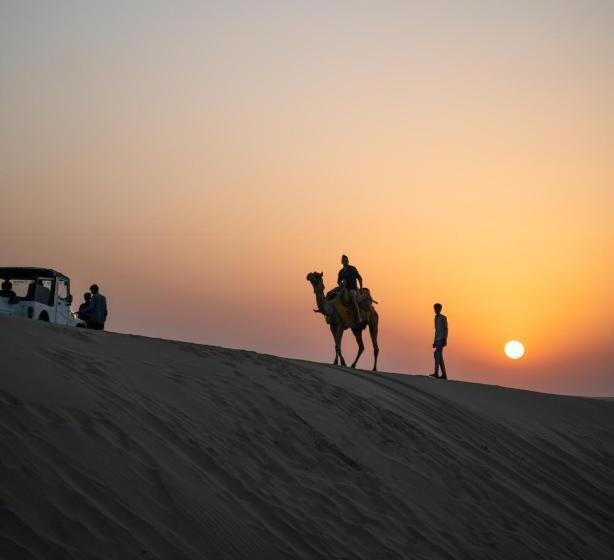 חדר דלוקס, Nomads Heaven Desert Camp Jaisalmer