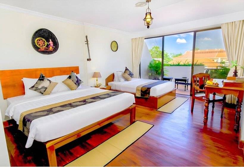 家庭间, Angkor Trails Residence