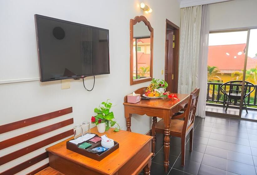 家庭间, Angkor Trails Residence