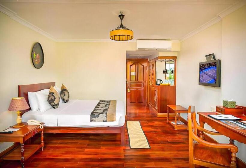 带大床的标准间, Angkor Trails Residence
