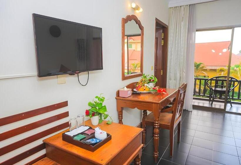 Семейный Номер Deluxe, Angkor Trails Residence