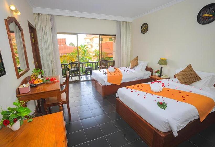 Семейный Номер Deluxe, Angkor Trails Residence