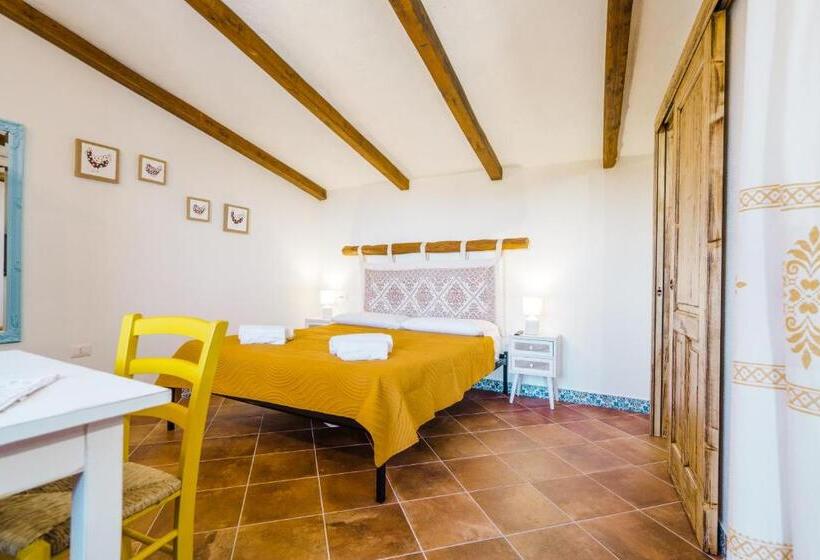 Студио Стандарт с Террасой, Panoramic Loft Con Uso Cucina ,casa Raimonda, Ammentos Posada