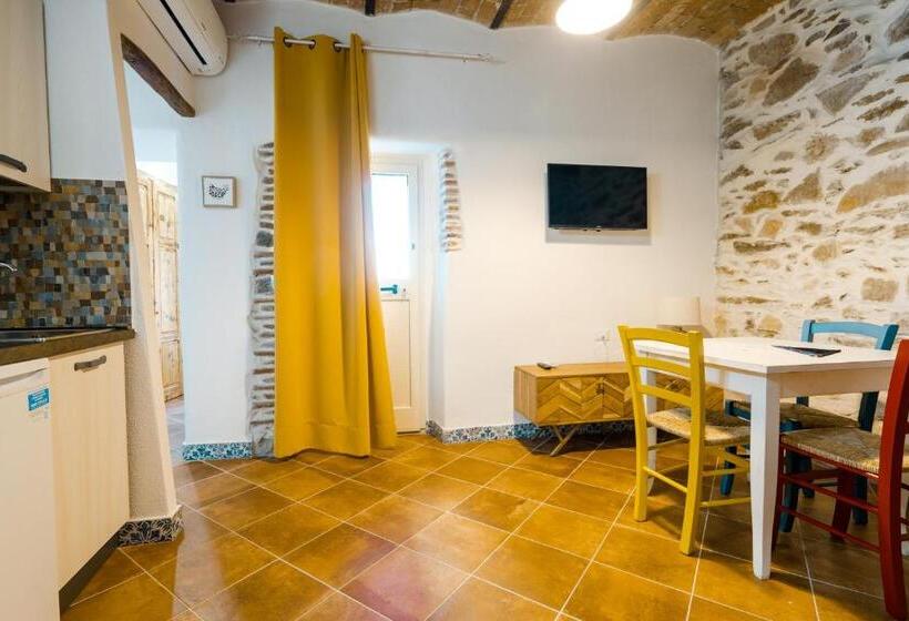 Номер Стандарт Вид на Море с Балконом, Panoramic Loft Con Uso Cucina ,casa Raimonda, Ammentos Posada