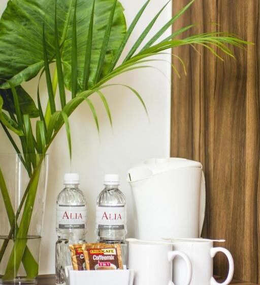 اتاق استاندارد با چشم‌انداز استخر, Alia Residence