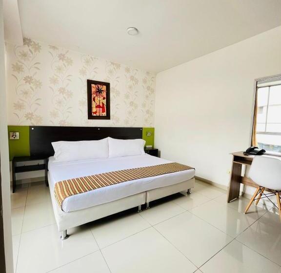 수피리어 룸, Suite Center Pereira