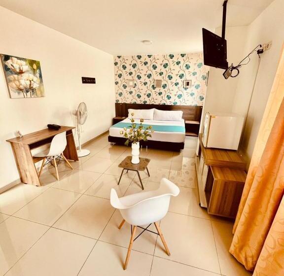 수피리어 룸, Suite Center Pereira