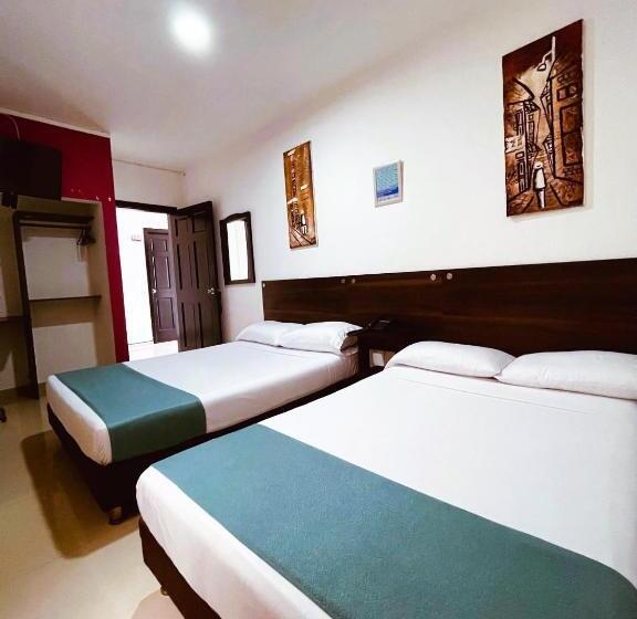 스탠다드 트리플 룸, Suite Center Pereira