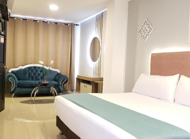 디럭스 룸, Suite Center Pereira