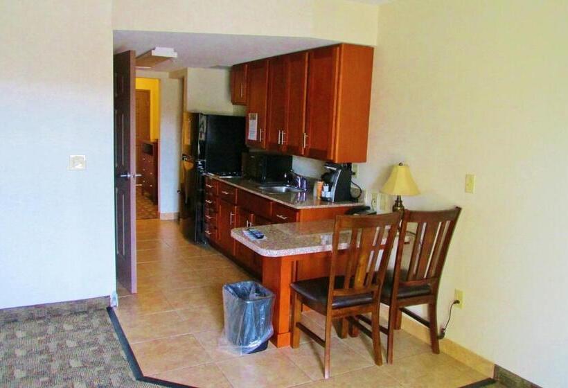 Люкс с Видом, Crystal Springs Inn And Suites