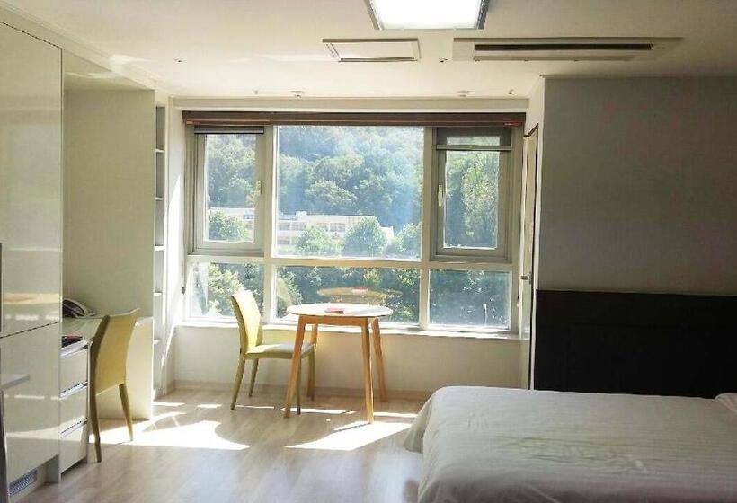 غرفة ديلوكس, Gaon Residence