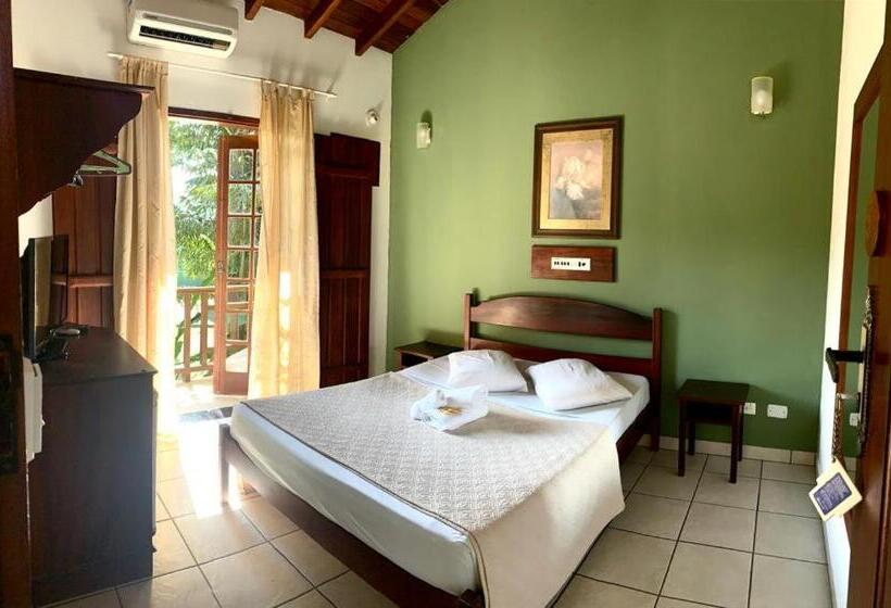 Chambre Standard avec Balcon, Brazish Pousada
