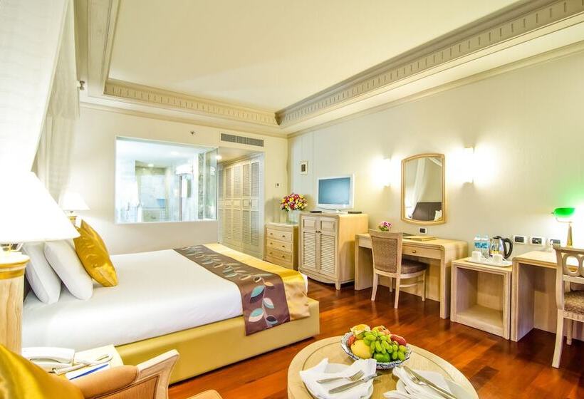 Номер Стандарт Вид на Море, Royal Cliff Beach Hotel Pattaya