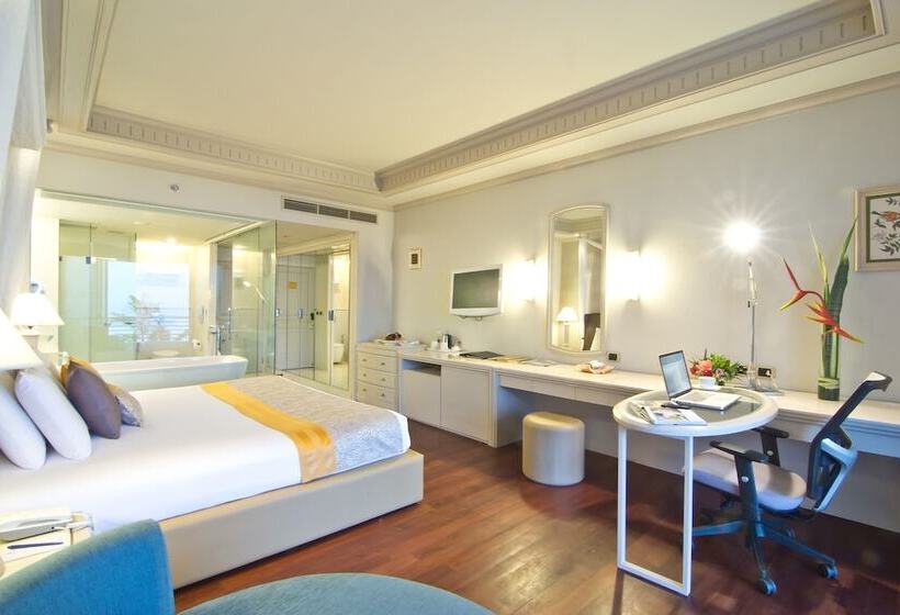 Номер Стандарт Вид на Море, Royal Cliff Beach Hotel Pattaya