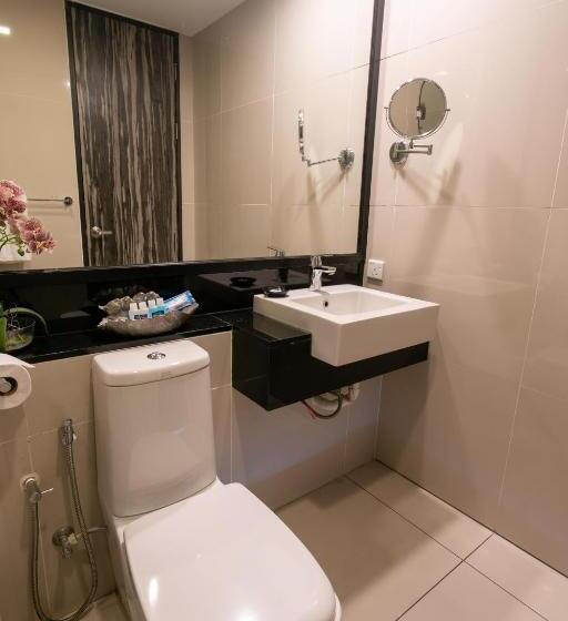 Четырехместный Номер Ejecutiva, Sky Hotel Kota Kinabalu