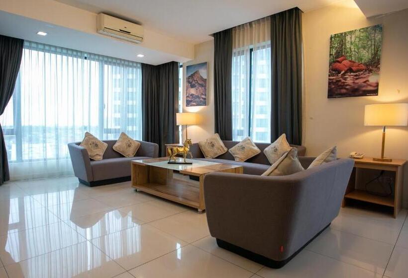 Люкс Премиум, Sky Hotel Kota Kinabalu