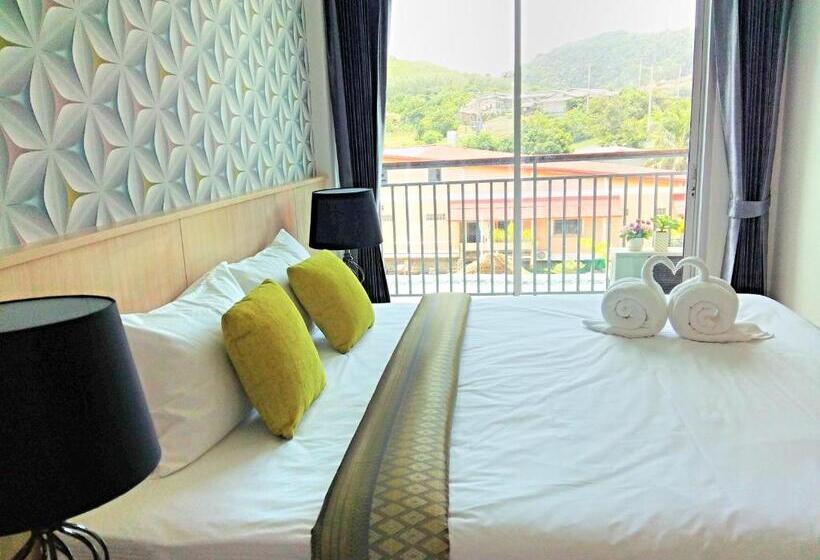 Номер Deluxe, The Wings Boutique Hotels Krabi Ko Lanta