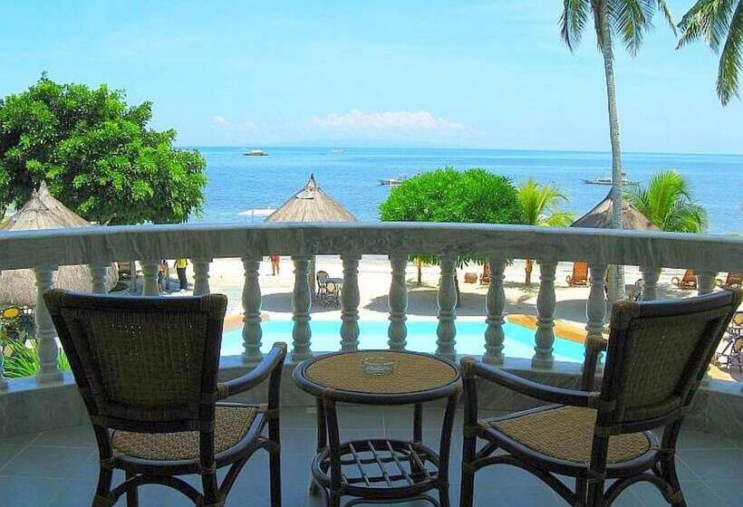 Номер Deluxe Вид на Море, Linaw Beach Resort