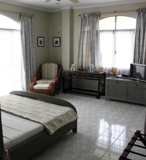 Номер Deluxe Вид на Море, Linaw Beach Resort