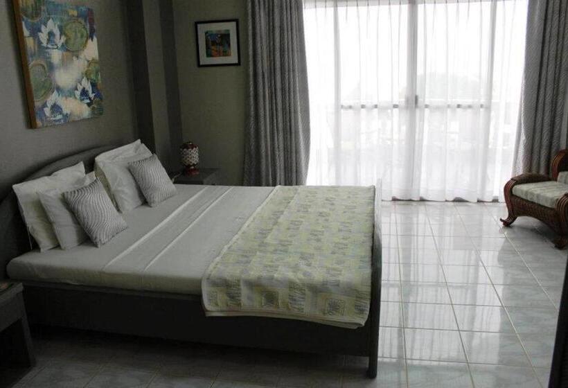 Номер Deluxe Вид на Море, Linaw Beach Resort