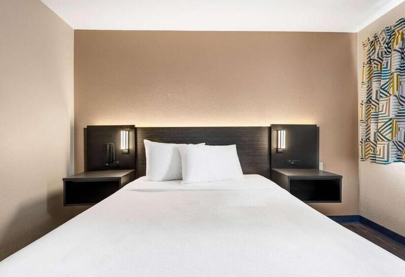 Номер Стандарт Адаптированный для Инвалидов, Motel 6kirkland, Wa  North Kirkland