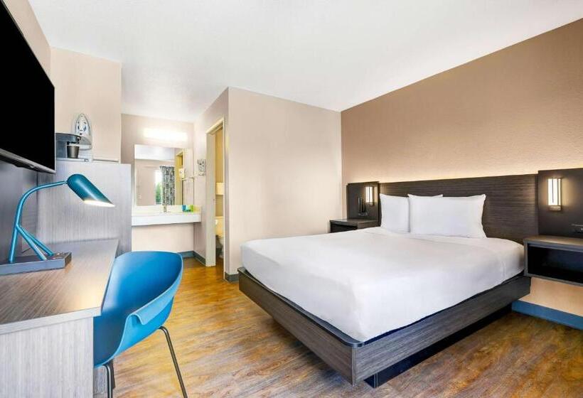 Номер Стандарт, Motel 6kirkland, Wa  North Kirkland