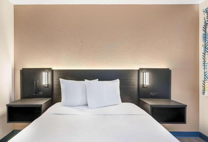 Номер Deluxe, Motel 6kirkland, Wa  North Kirkland