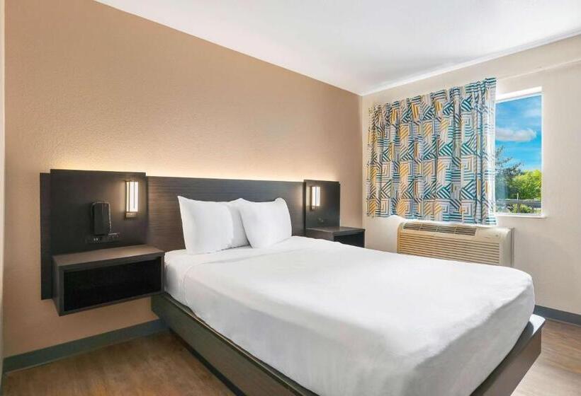 Номер Стандарт Адаптированный для Инвалидов, Motel 6kirkland, Wa  North Kirkland