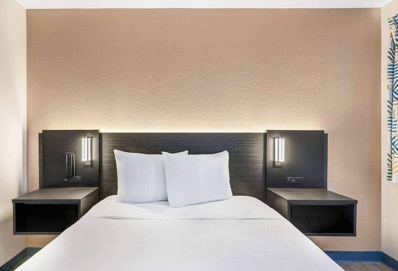 Номер Deluxe, Motel 6kirkland, Wa  North Kirkland