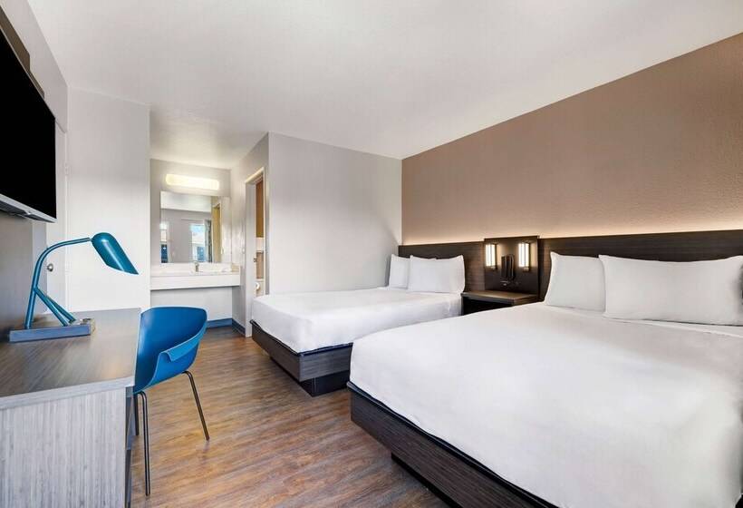 Номер Deluxe, Motel 6kirkland, Wa  North Kirkland